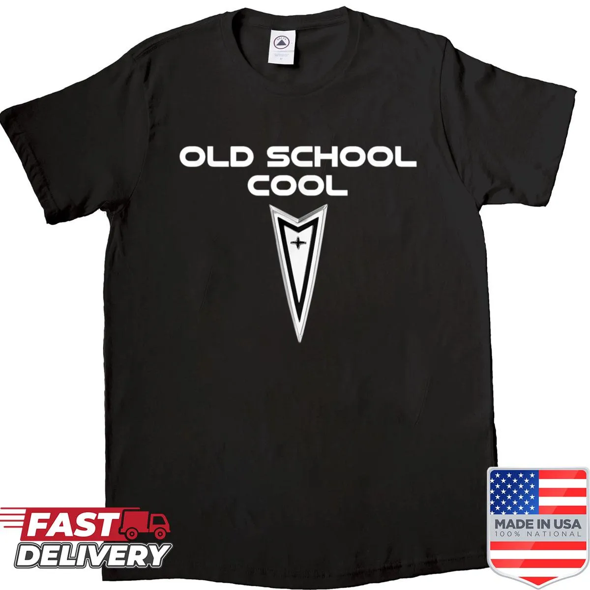 Vintage-inspired shirt featuring classic American muscle cars