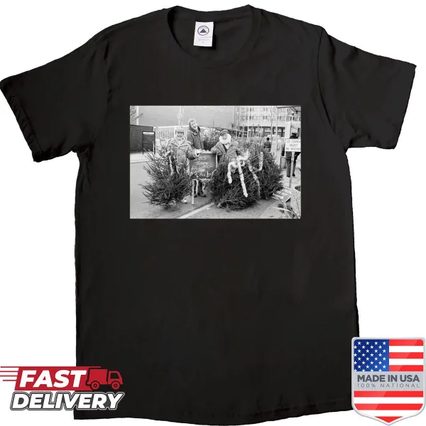 Christmas shirt featuring Del Boy, Rodney, and Uncle Albert from Only Fools And Horses