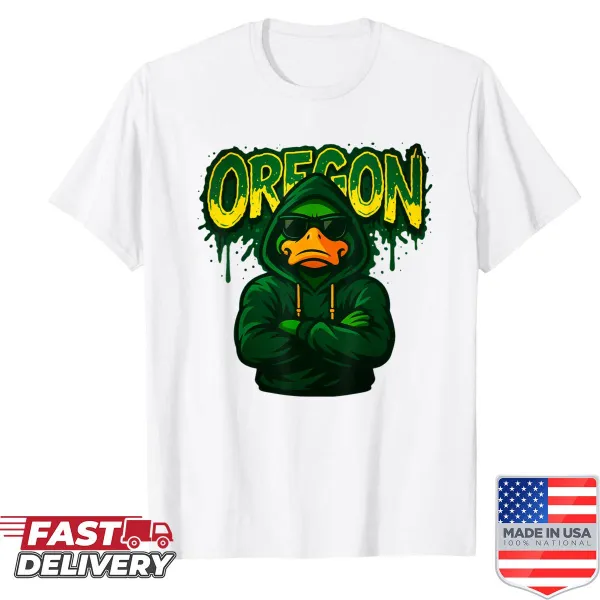Retro vintage animal shirt representing Oregon outdoors