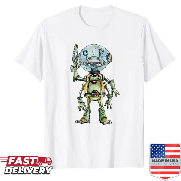 Brave space warrior design featuring Pilot Elor