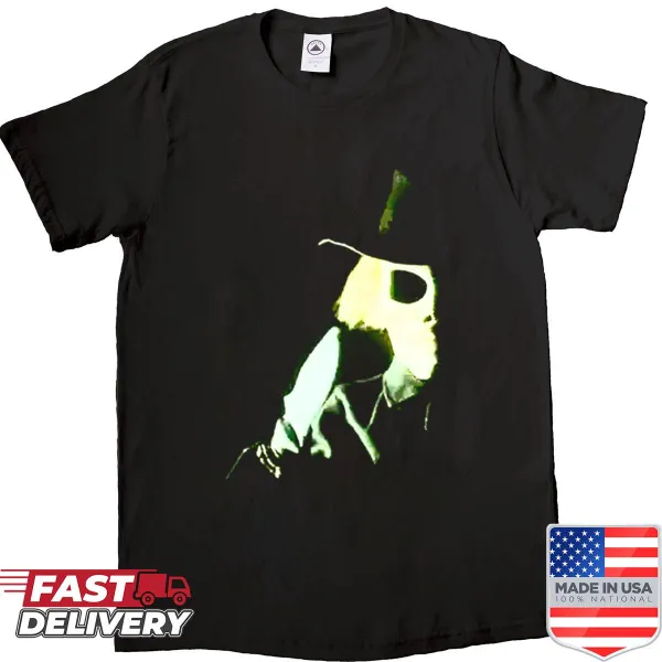 Graphic design of Puppet Master Blade on a shirt