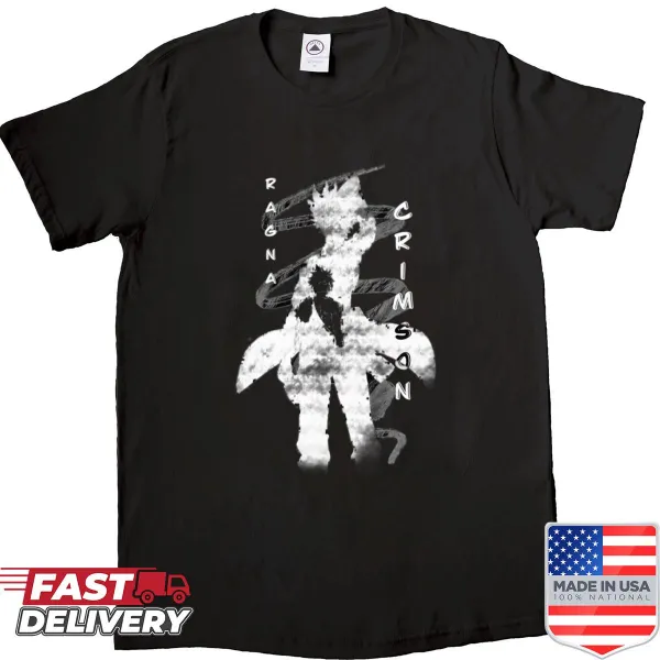 Ragna Crimson illustrated t-shirt