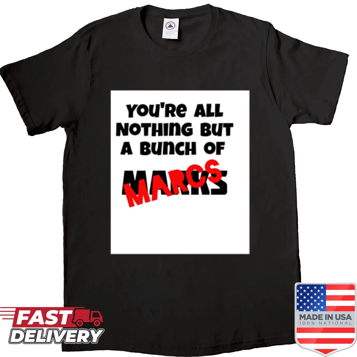 Season 4 inspired design on a stylish shirt