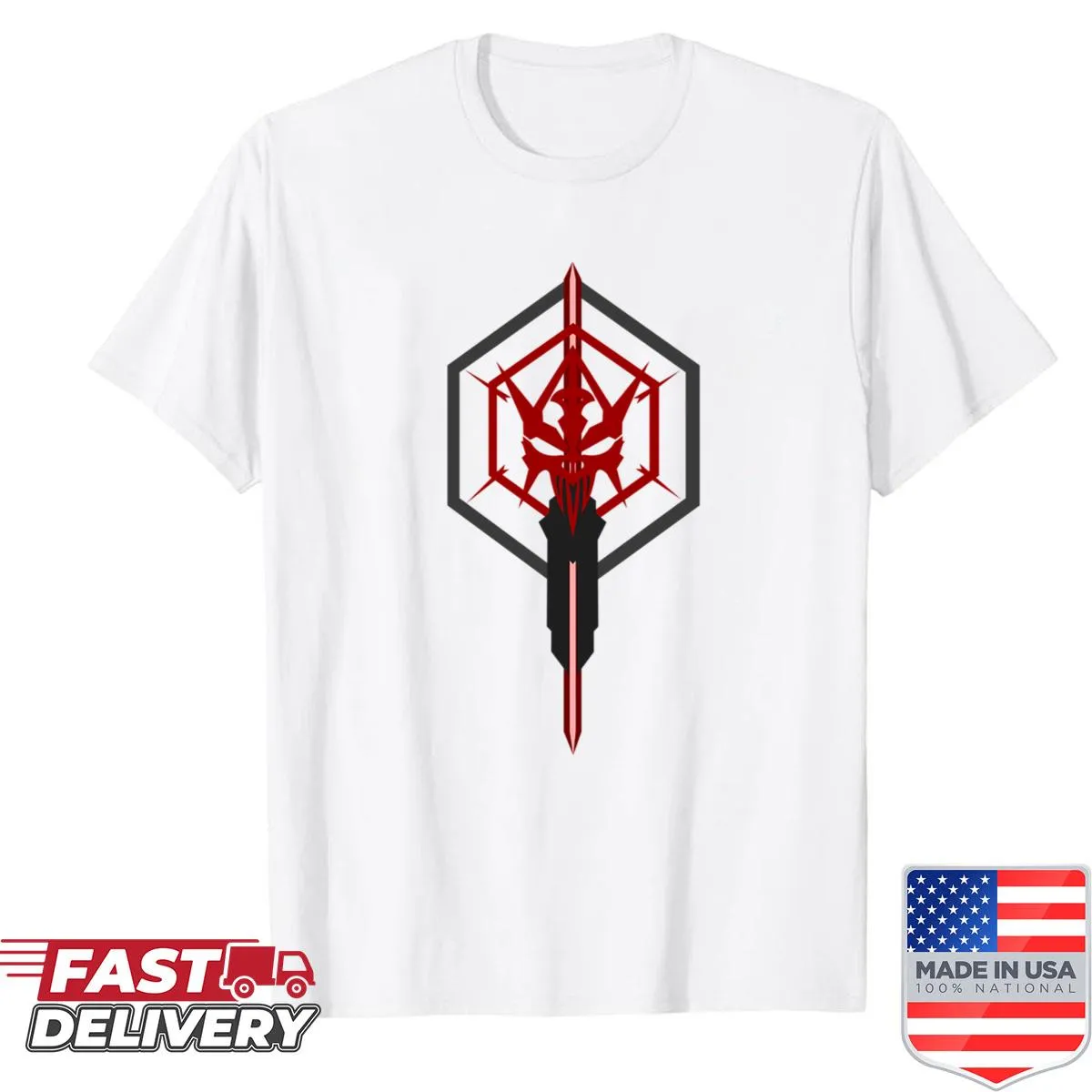 Bold Sith Legion logo graphic on shirt
