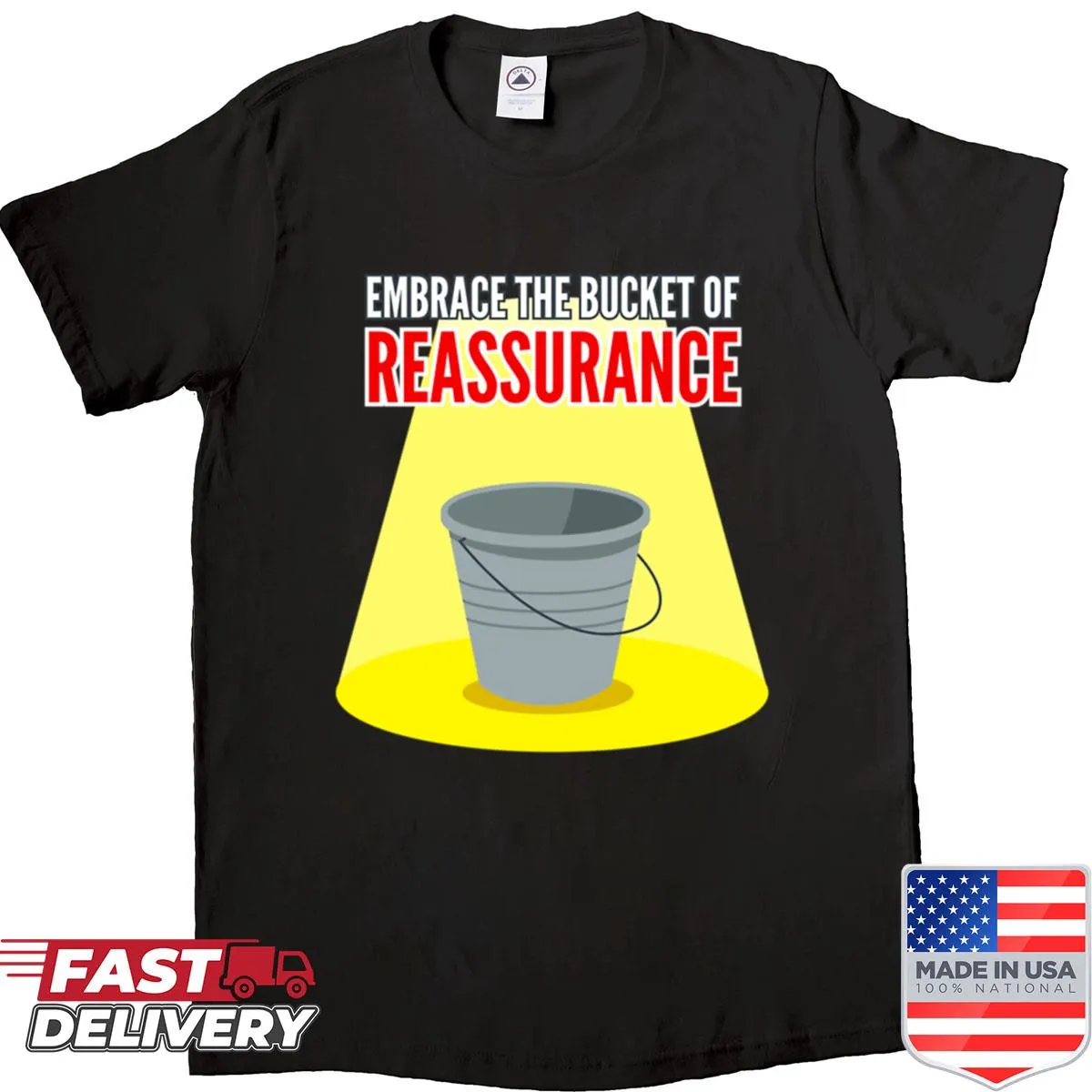 Gaming-inspired t-shirt featuring a design from Stanley Parable