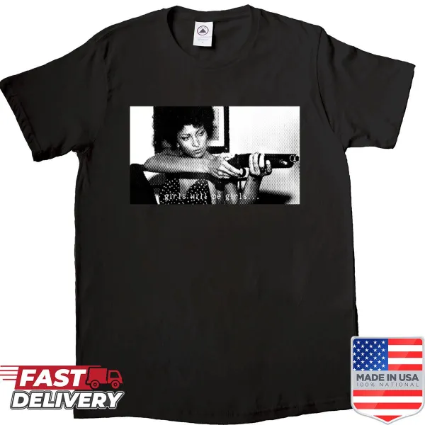 Empowering shirt with 'Strong Female Lead' text design