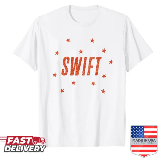 Illustrative t-shirt showcasing the life of a showgirl