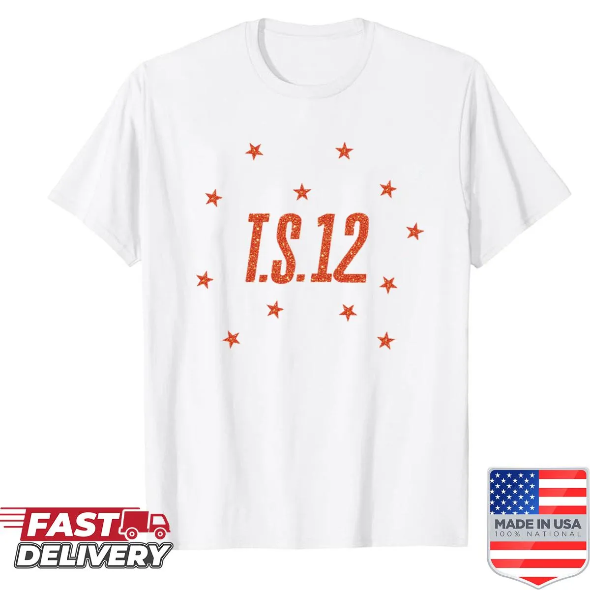 Nostalgic T-shirt celebrating the life of a showgirl