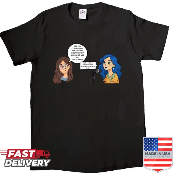 Funny shirt with sarcastic political saying