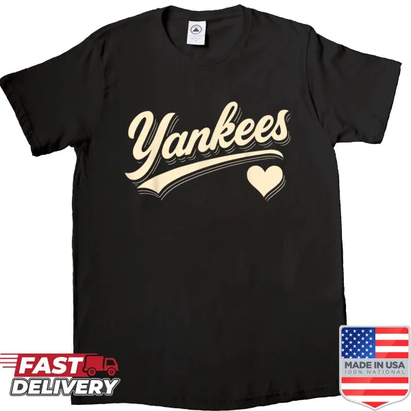 Vintage Yankees retro style t-shirt from the 70s and 80s