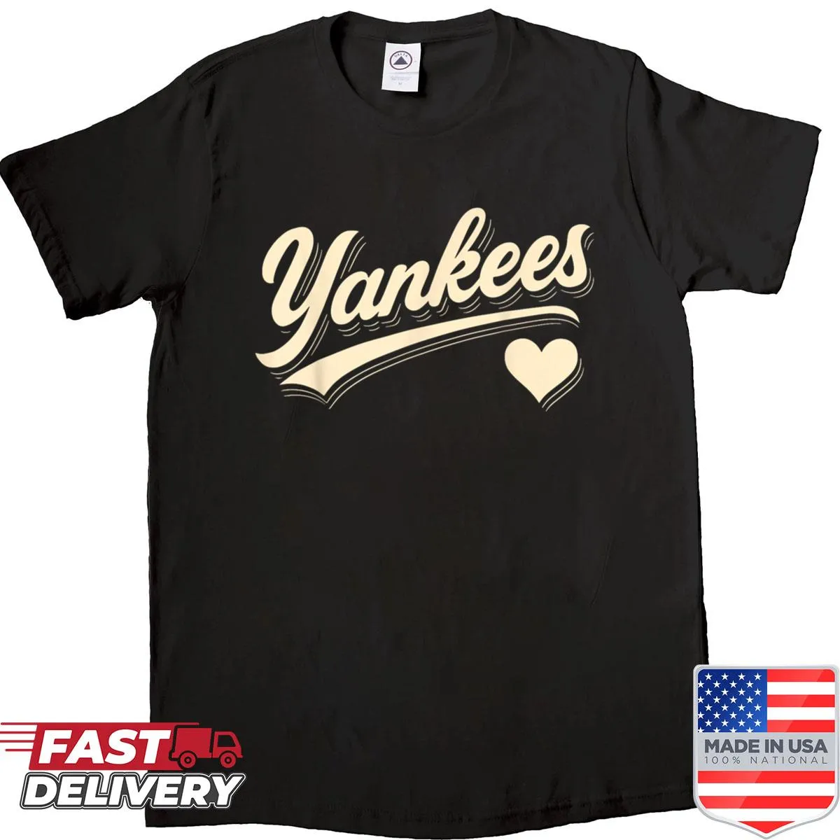 Vintage Yankees retro style t-shirt from the 70s and 80s
