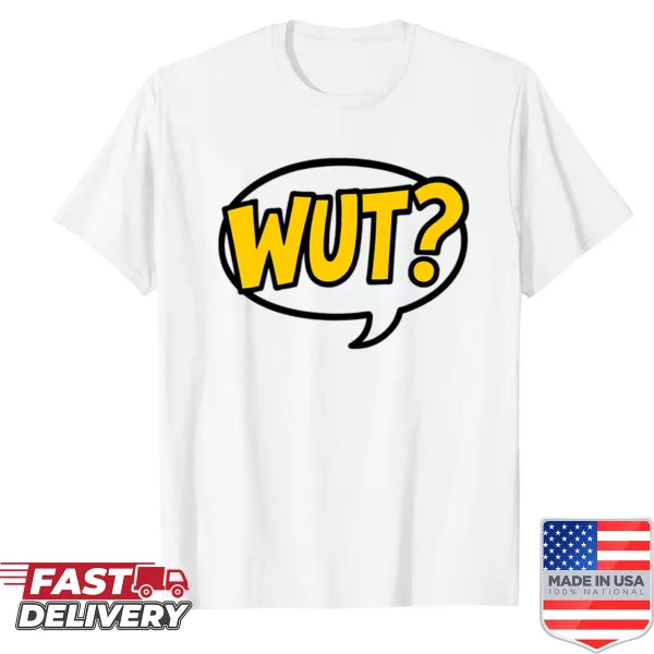 Playful shirt with humorous enlightenment theme