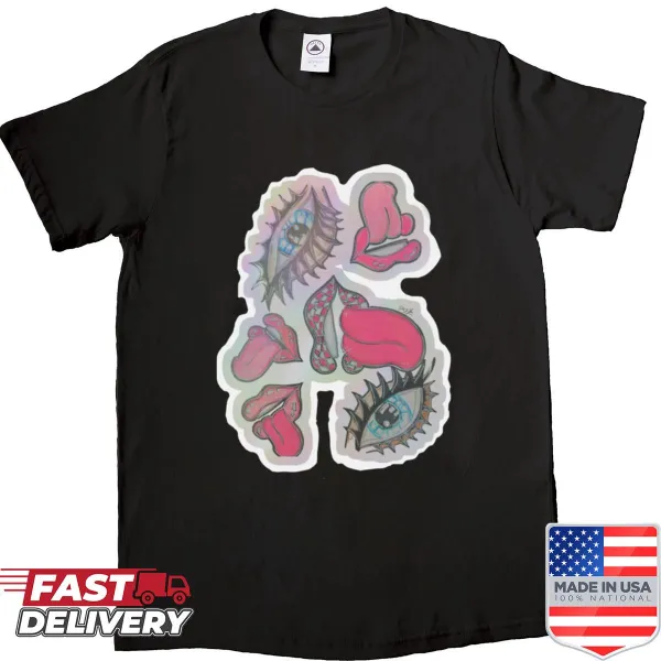 Shirt featuring bold text saying Wild Child