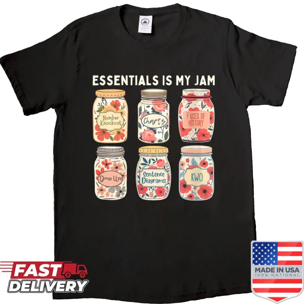 Typography shirt celebrating classical education for homeschooling moms.