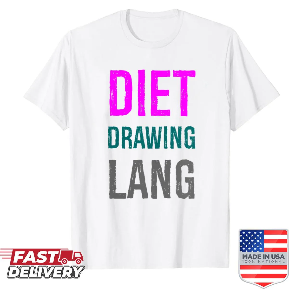 Funny diet-themed graphic with drawings and beauty tips