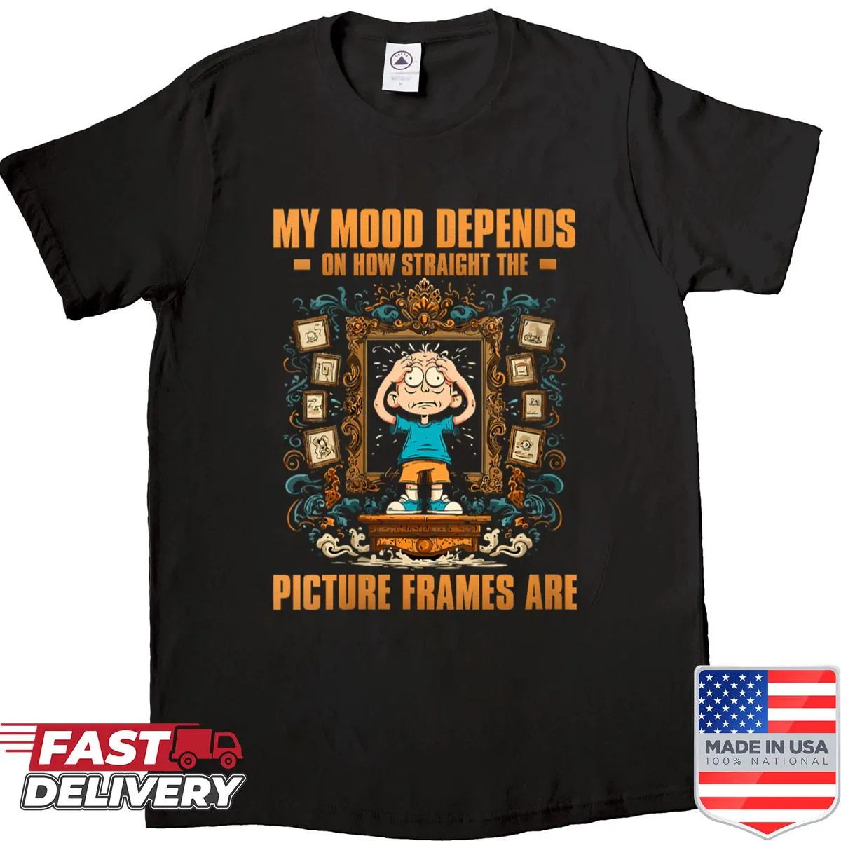 Humorous Virgo zodiac shirt for women