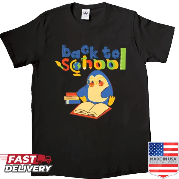 Back to School 2022 t-shirt with playful text design
