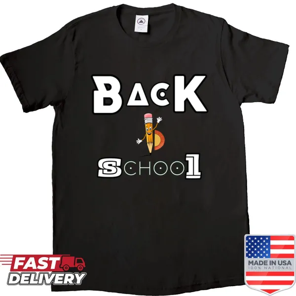 Active shirt for students focusing on fitness