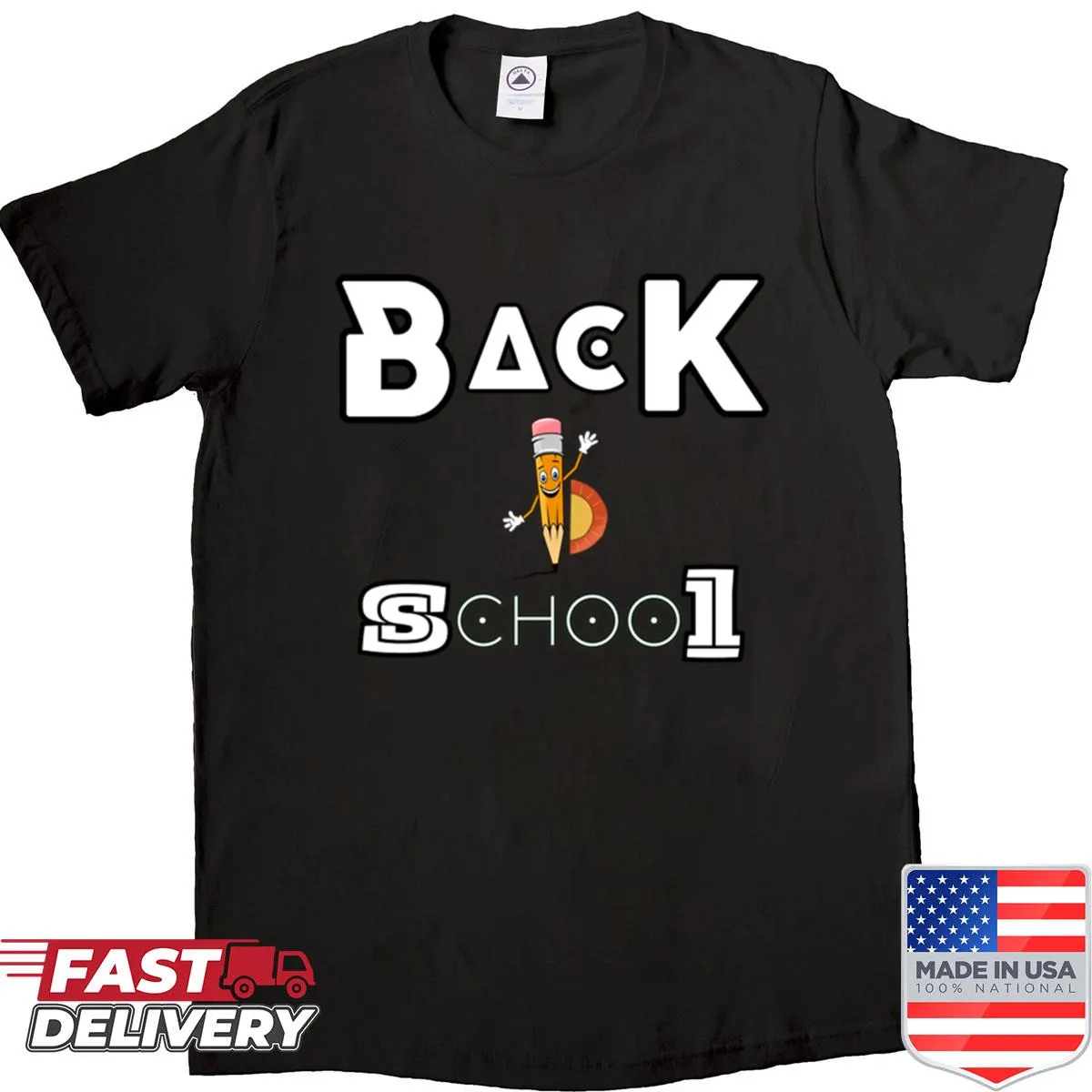 Active shirt for students focusing on fitness