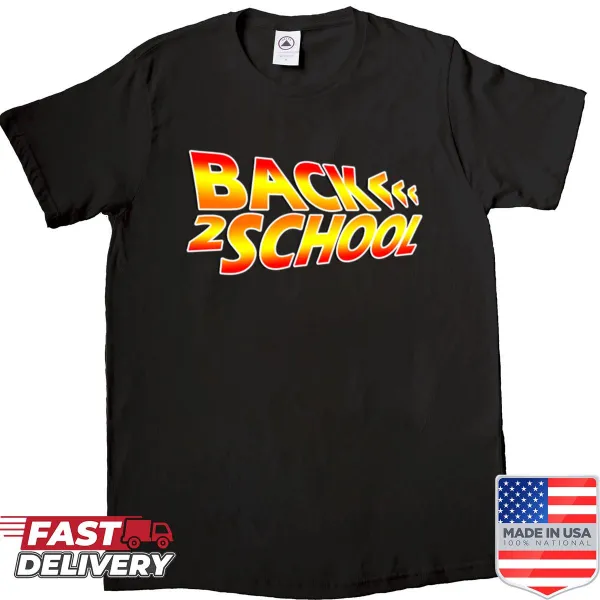 Cool shirt with a playful message for back to school