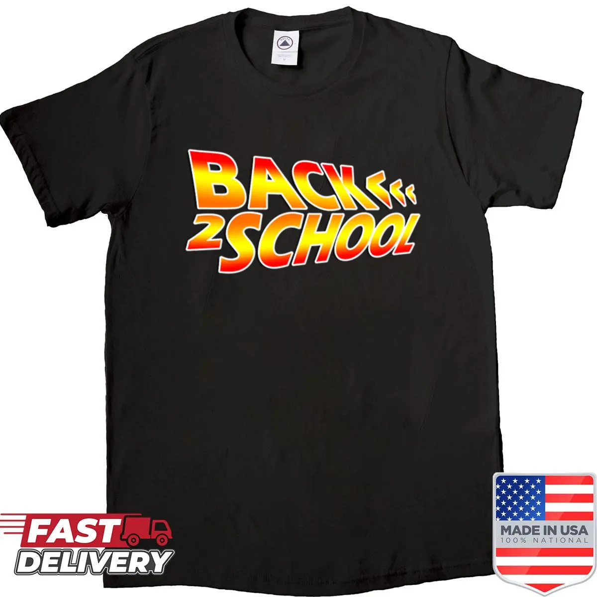 Cool shirt with a playful message for back to school