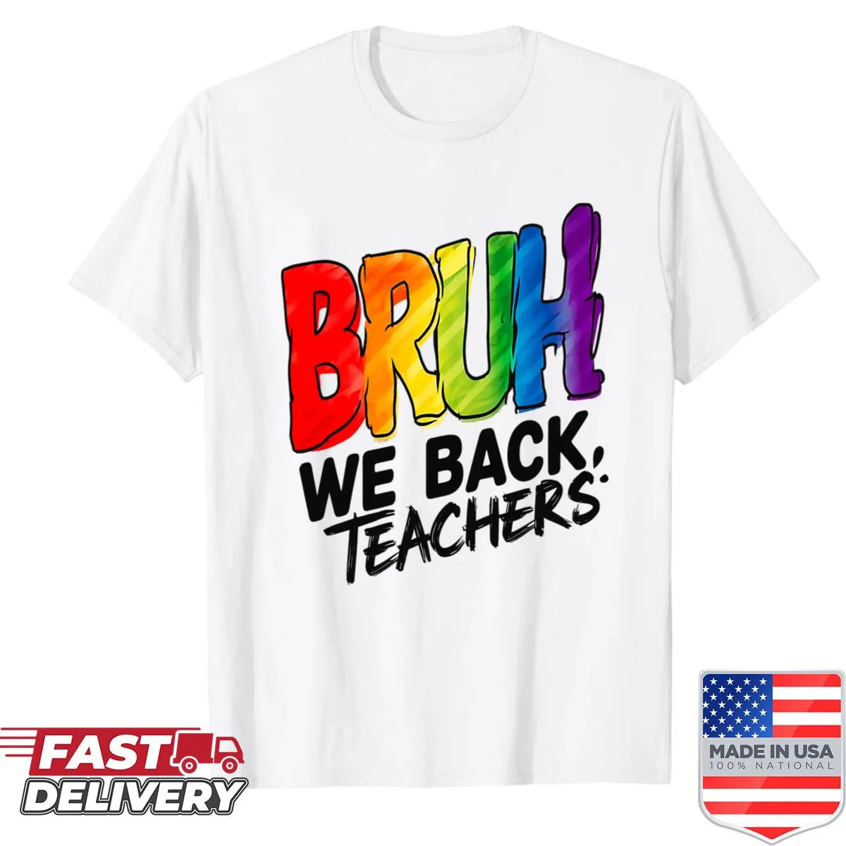 Funny teachers back to school shirt with humorous text