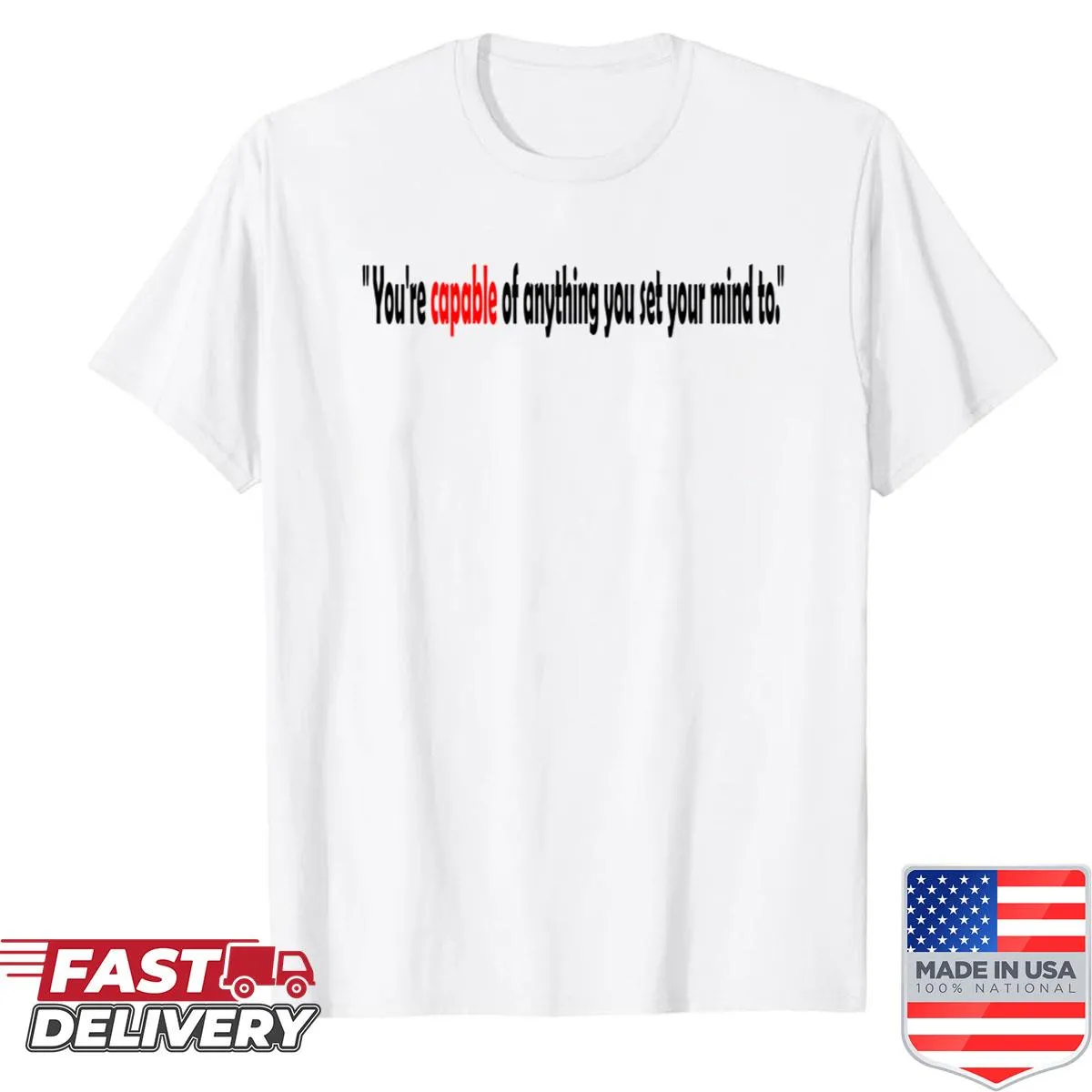 Inspirational shirt for students on their first day back to school
