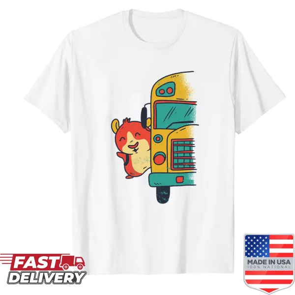 Cute guinea pig shirt for kids returning to school