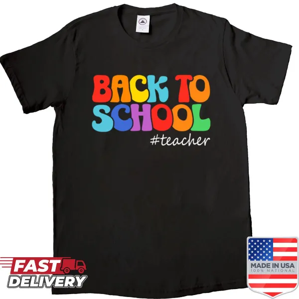 Teacher T-shirt for back-to-school