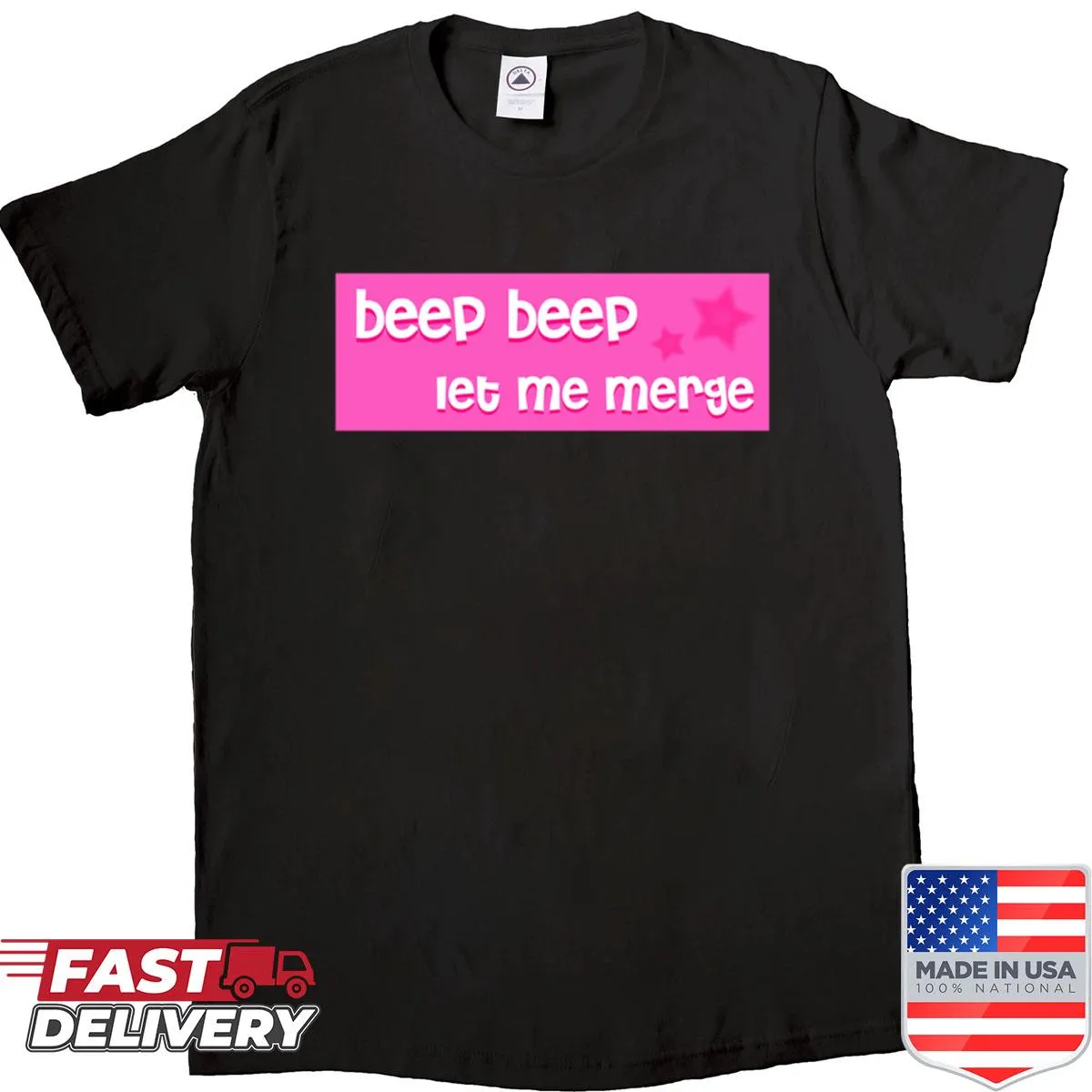 Sarcastic driving shirt with humorous text