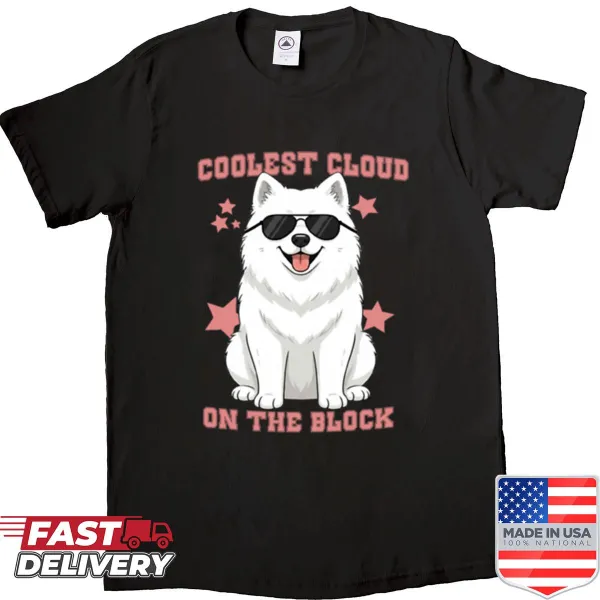 Funny Samoyed dog graphic t-shirt