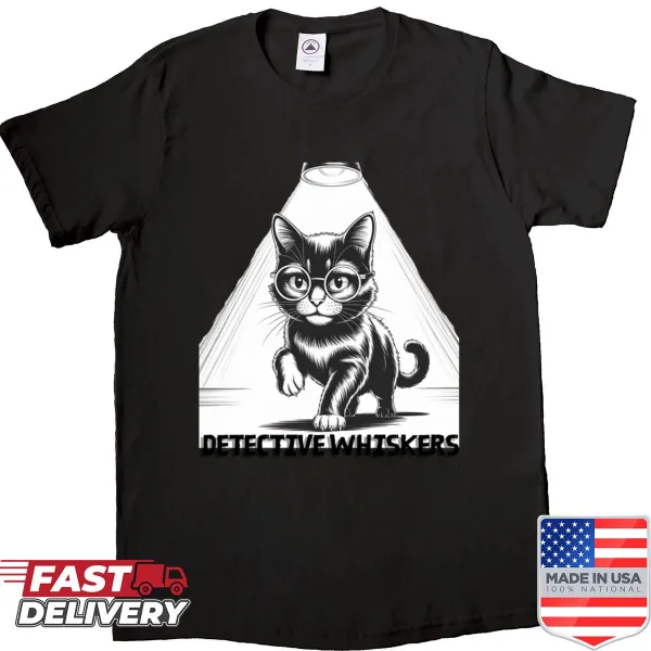 Adorable Russian kitten design on a cute shirt.