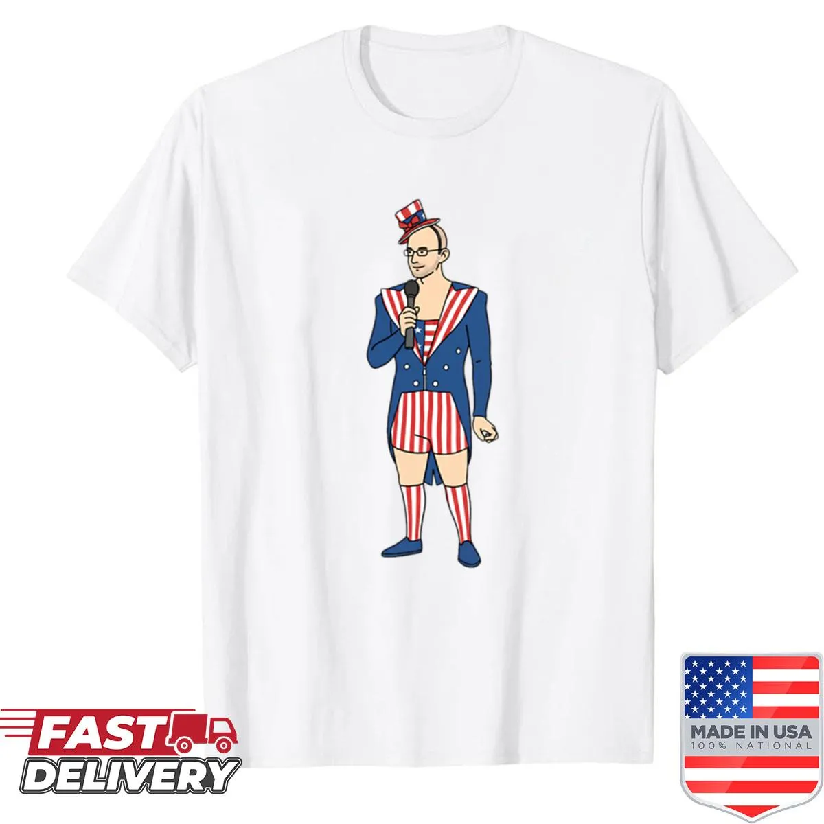 Tribute shirt featuring Dean Craig Pelton from the show Community