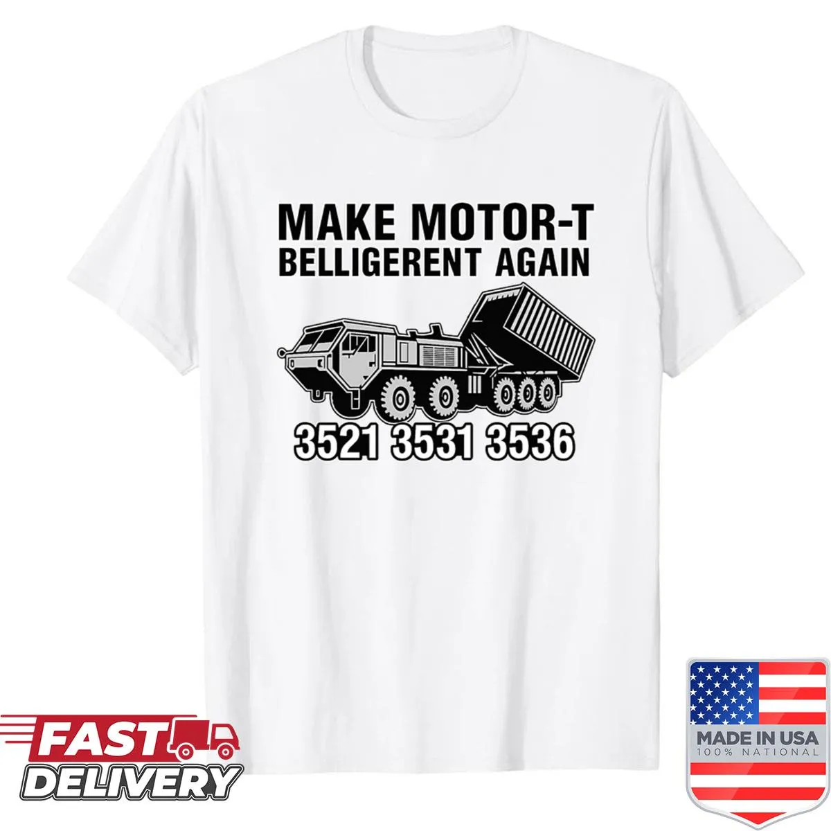 Shirt honoring disabled veterans with a proud message