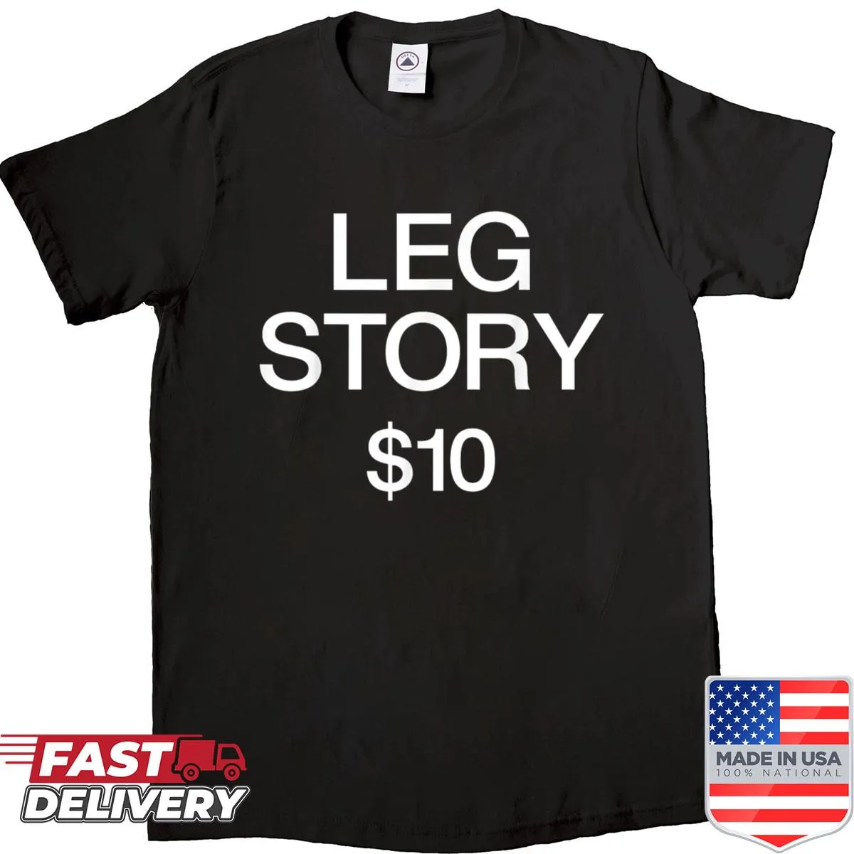 Get well shirt with funny broken leg art for all ages
