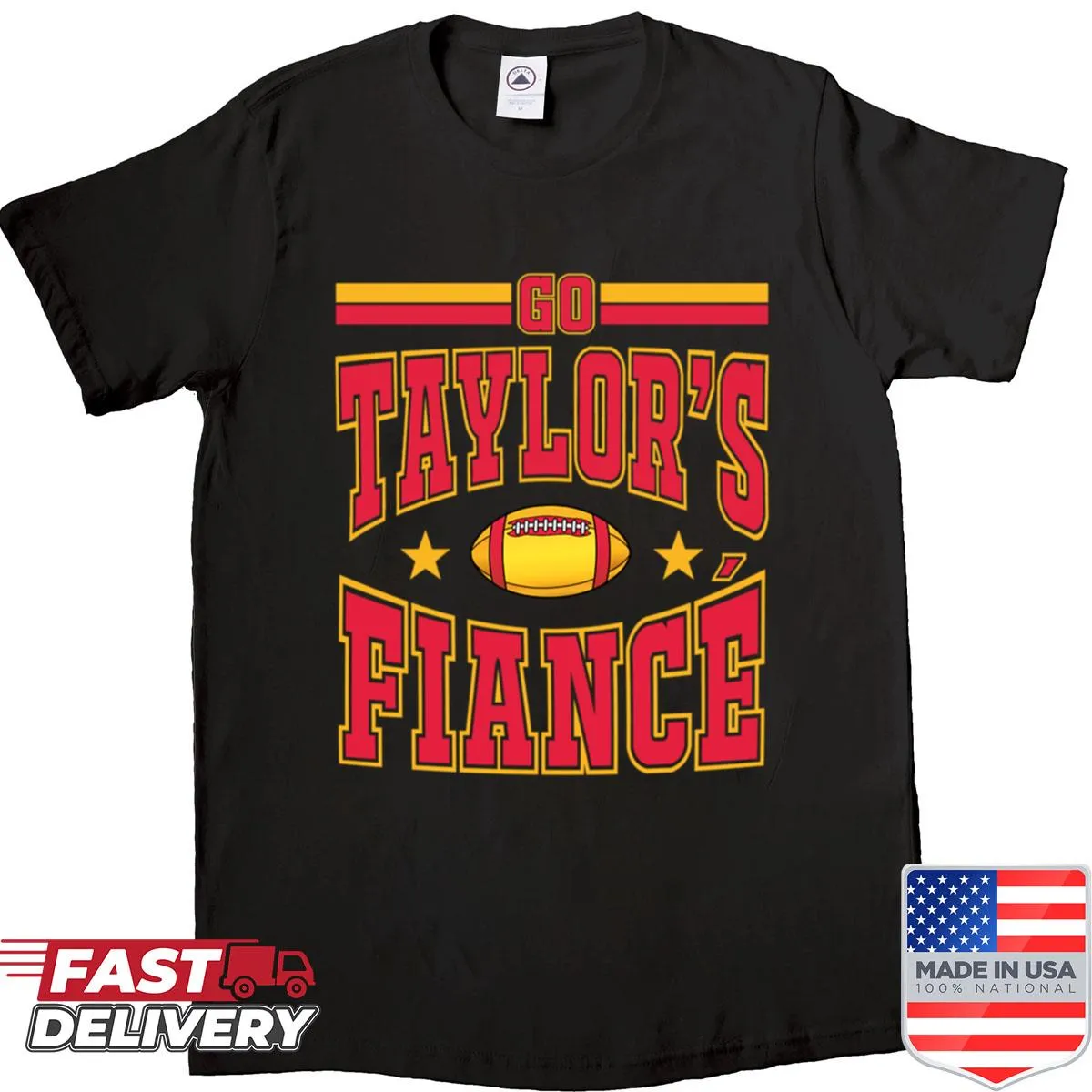 Funny football themed shirt for Swiftie fans