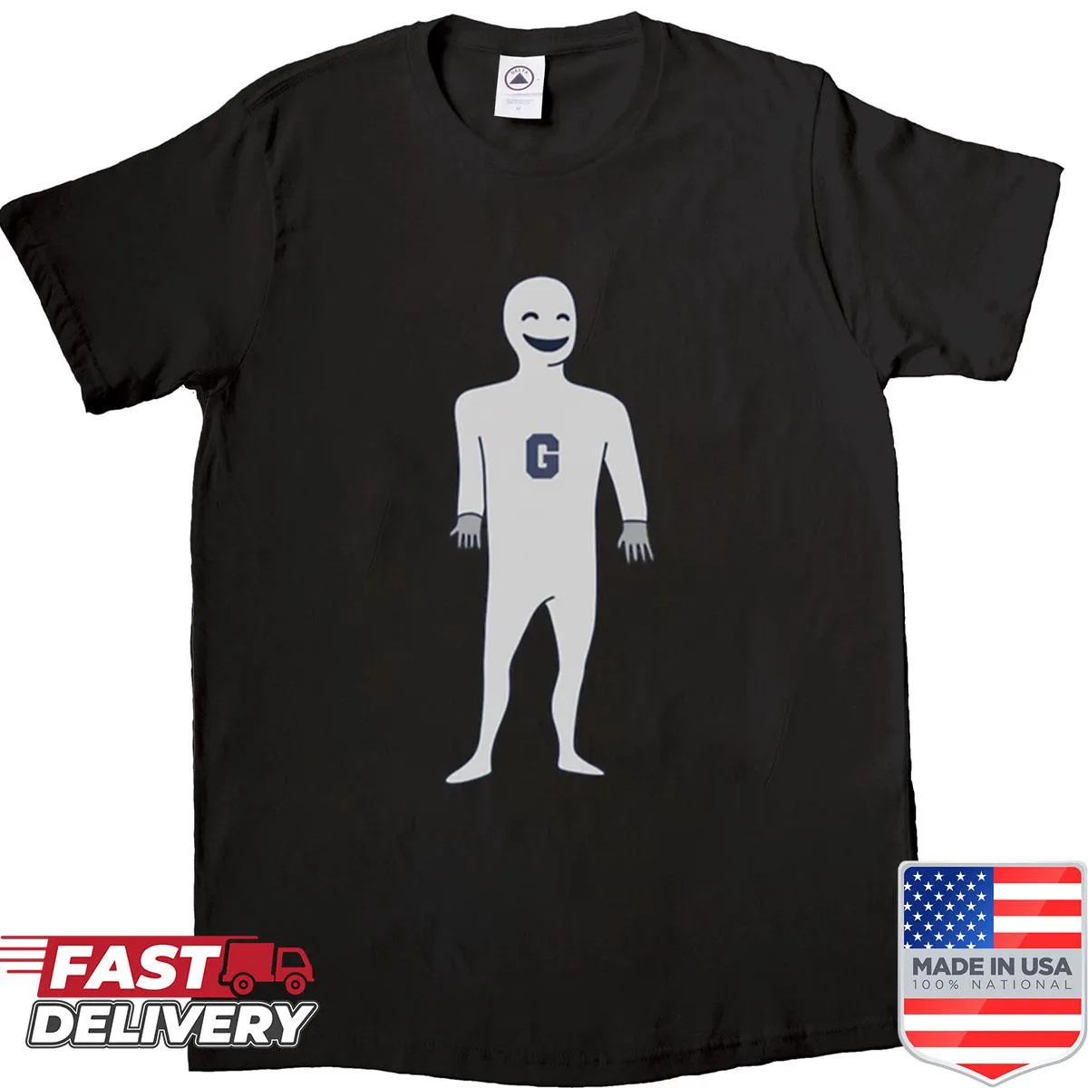 Community-themed shirt with text about Greendale