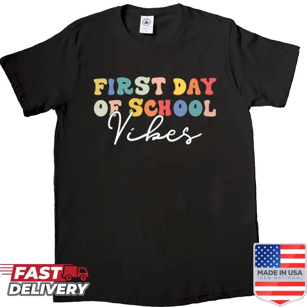 T-shirt with positive back-to-school message for teachers and students