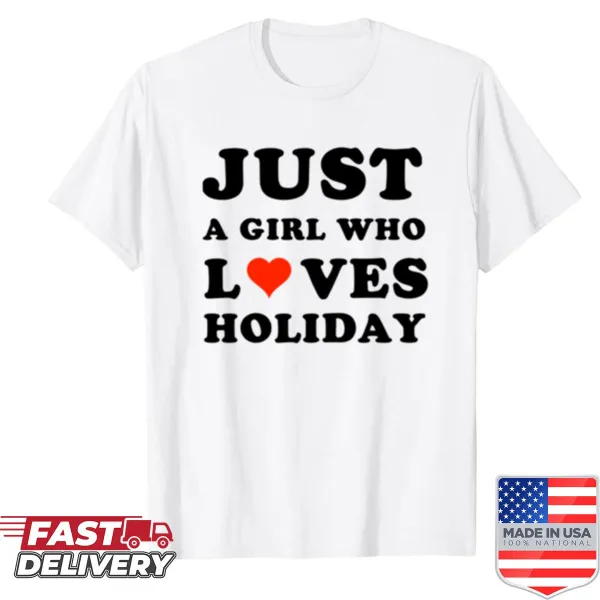 Youthful shirt with the phrase I Love Hot Goths in playful typography