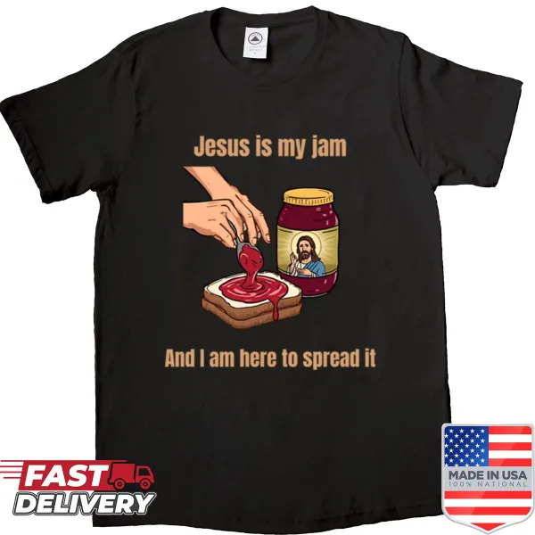 Funny Christian faith-themed T-shirt