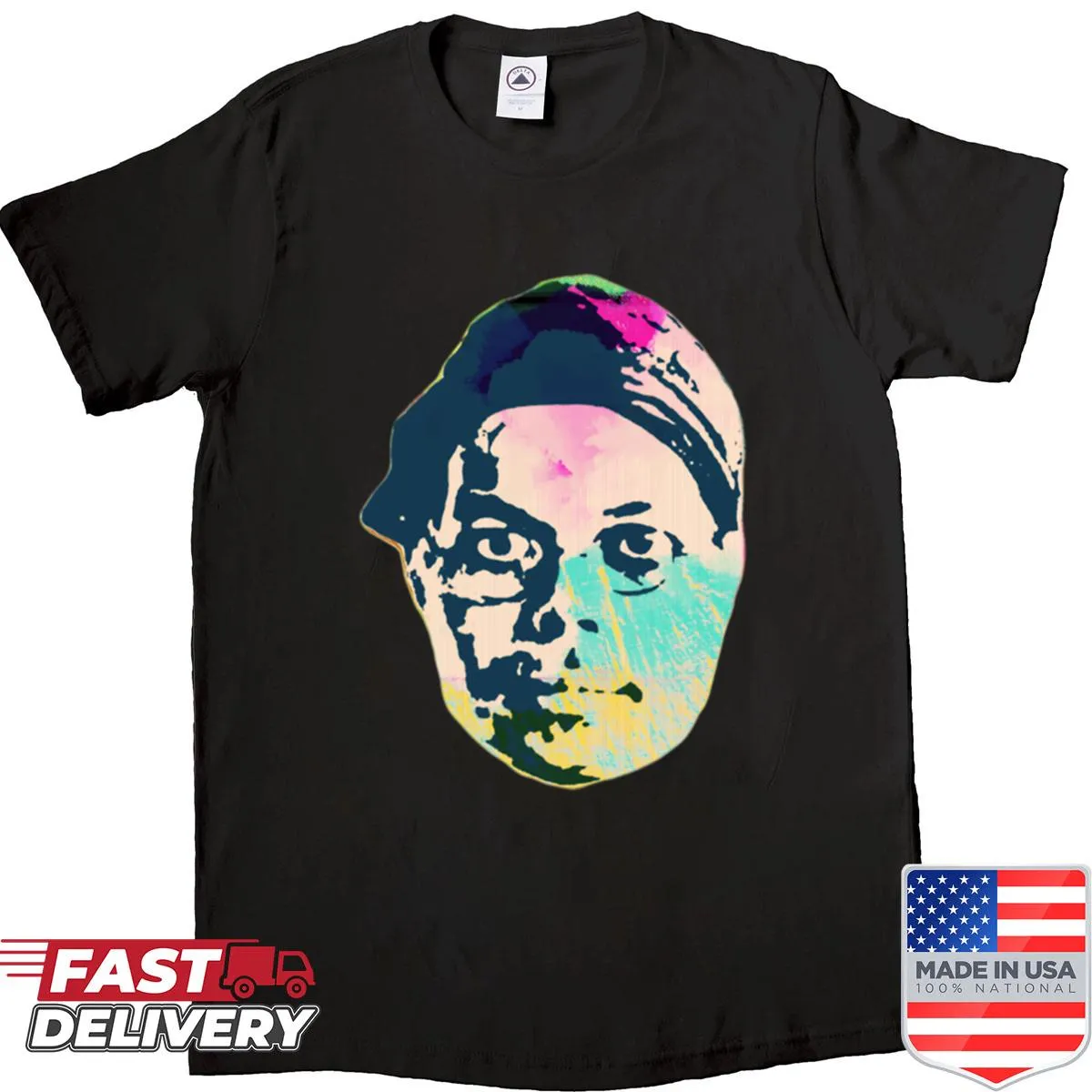 Kingcobrajfs logo graphic on edgy shirt