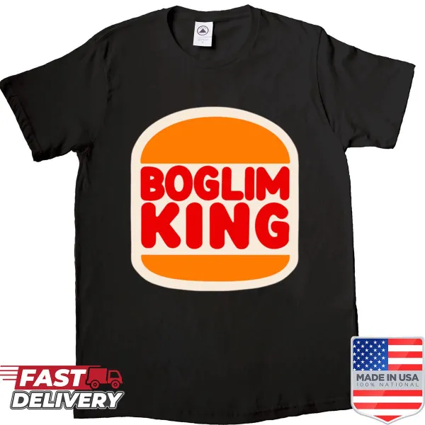Mashup shirt featuring Kingcobrajfs and Boglim characters in a playful design