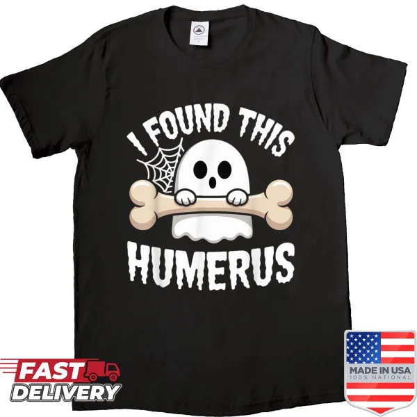Playful typography graphic on a shirt