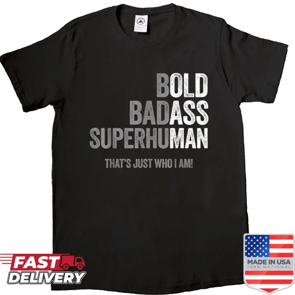 Funny old man saying graphic on a fathers day shirt