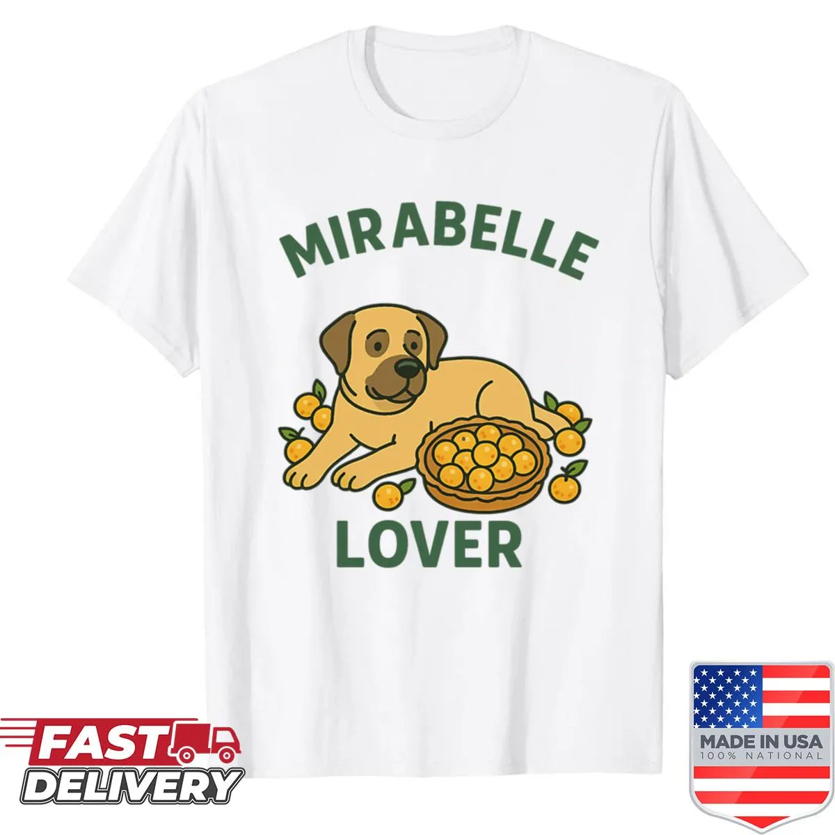 Playful Mirabelle shirt with whimsical graphic