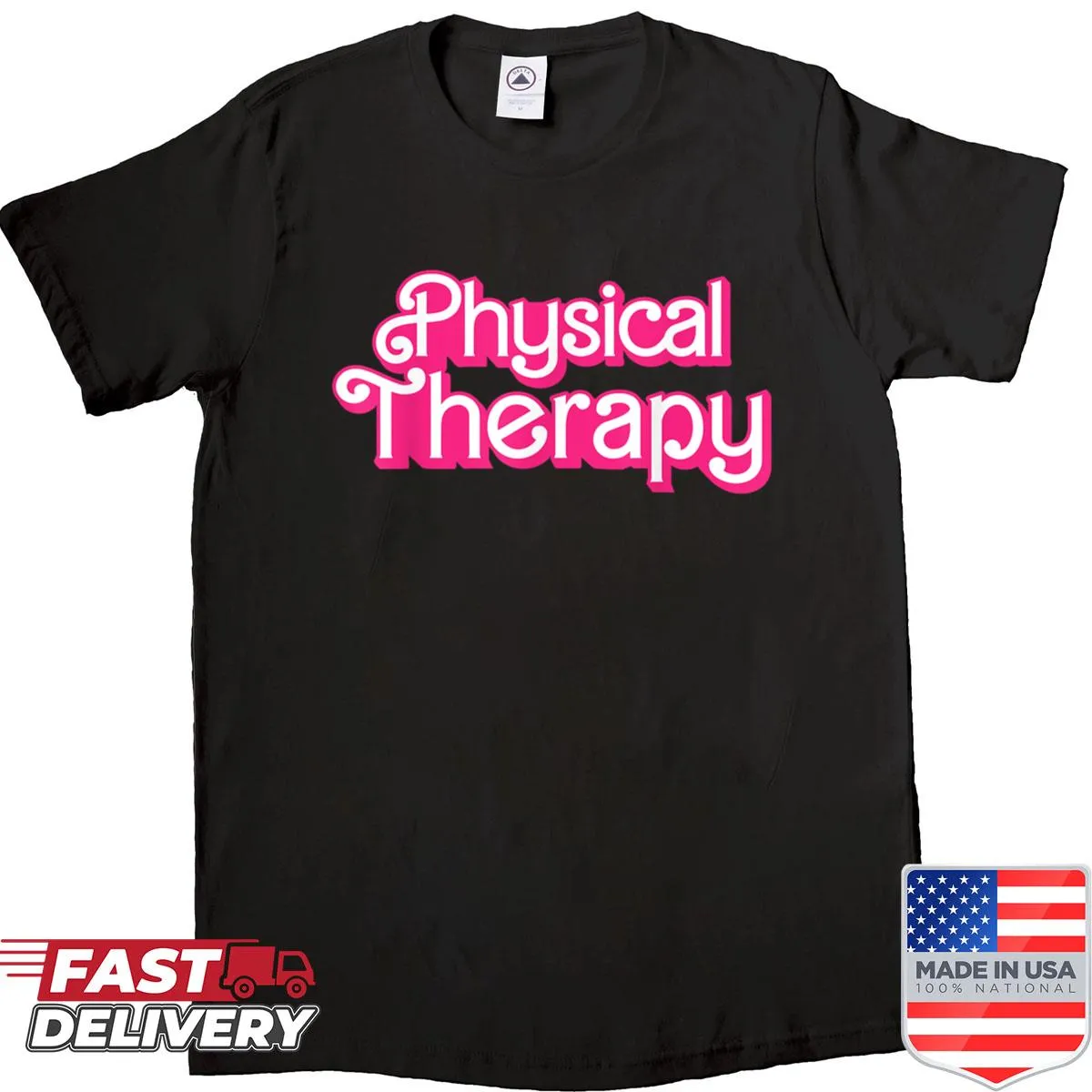 Funny shirt for physical therapists celebrating PT Month