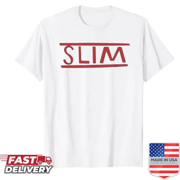 Funny Slim Sakamoto anime character graphic t-shirt