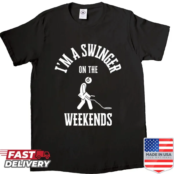 Funny T-shirt for metal detecting enthusiasts with humorous graphic