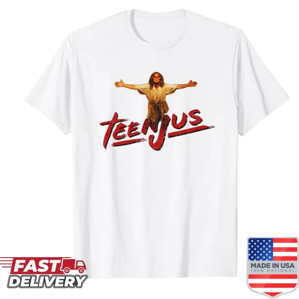 Cartoon Baby Billy graphic on a playful kids' shirt