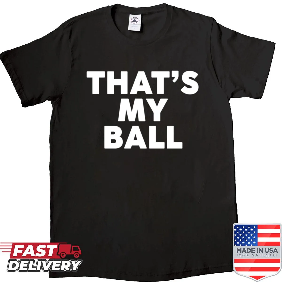 Dad-themed shirt with humorous text about sports.